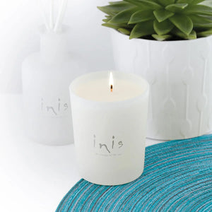 Inis 190g Candle with 40+ Hour Burn Time