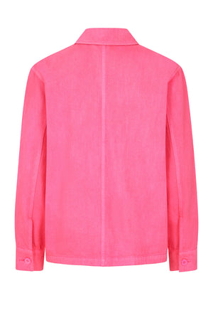 Alice Collins Ladies Millie Jacket Hot Pink