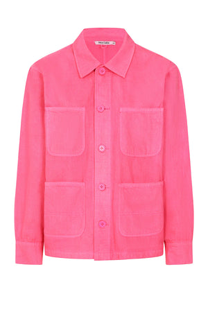 Alice Collins Ladies Millie Jacket Hot Pink