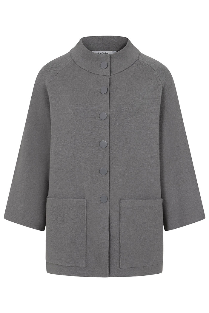 Alice Collins Karlie Jacket Charcoal