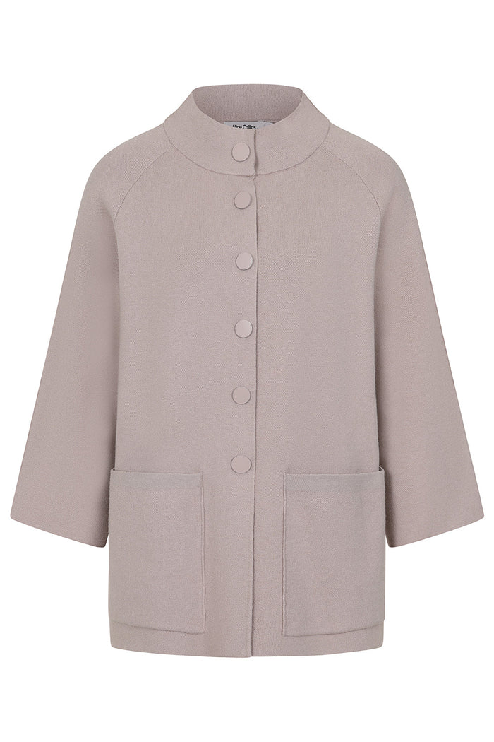 Alice Collins Karlie Jacket Dove Grey