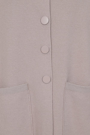 Alice Collins Karlie Jacket Dove Grey