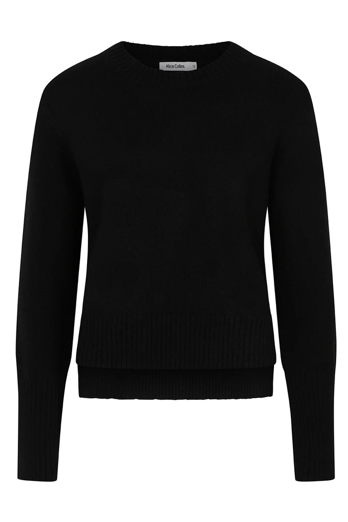 Alice Collins Jaz Pullover Black