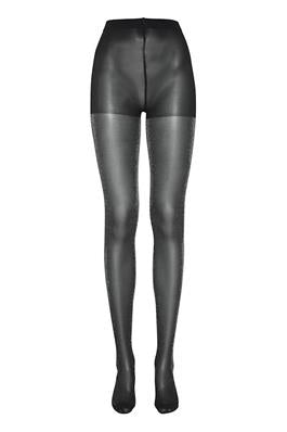 B.Young 20813984 BaVilpe Silver Mix Glitter Tights