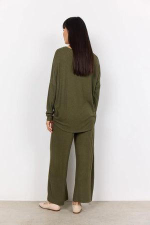 Soya Concept Sc-Biarra 1 Top Olive Green