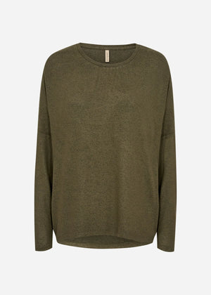 Soya Concept Sc-Biarra 1 Top Olive Green