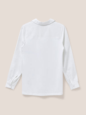 White Stuff Fran Brilliant White Shirt