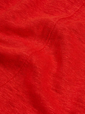 White Stuff Rylee Linen Vest Top Brt Red