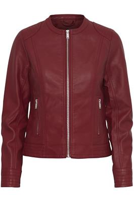 B.Young 20809396 Byacom Jacket Pomegranate