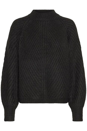 B.Young 20813873 Byoksana Turtleneck Jumper Black