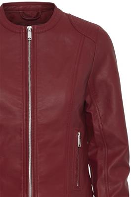 B.Young 20809396 Byacom Jacket Pomegranate