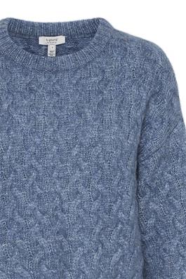 B.Young 20815385 Byomhu Jumper Blue Horizon