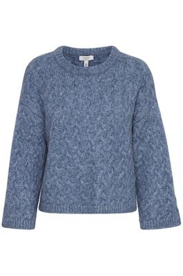 B.Young 20815385 Byomhu Jumper Blue Horizon