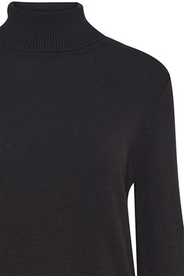 B.Young Rollneck Jumper 20813906 Black