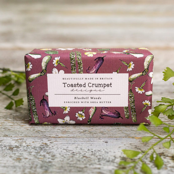 Toasted Crumpet Bluebell Woods Soap