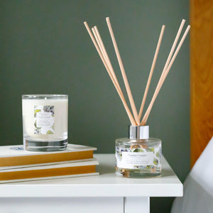 Toasted Crumpet Luxury Reed Diffuser Earl Grey & Sweet Hydrangea