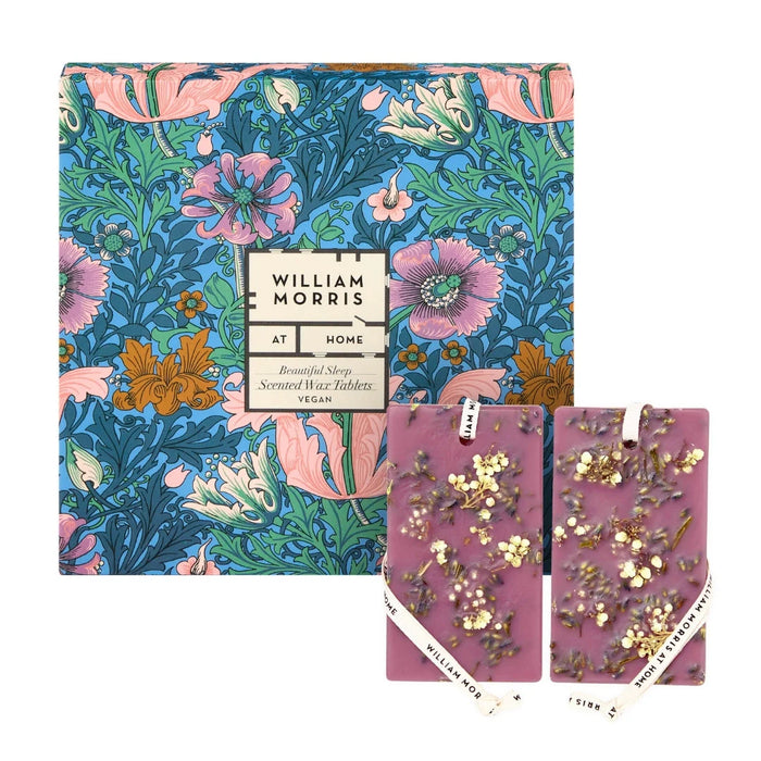 William Morris Beautiful Sleep Vegan Wax Tablets