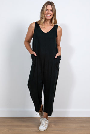 Lily and Me Erica Jumpsuit Black