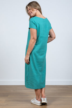 Lily and Me Summer Breeze Dress Sea Green