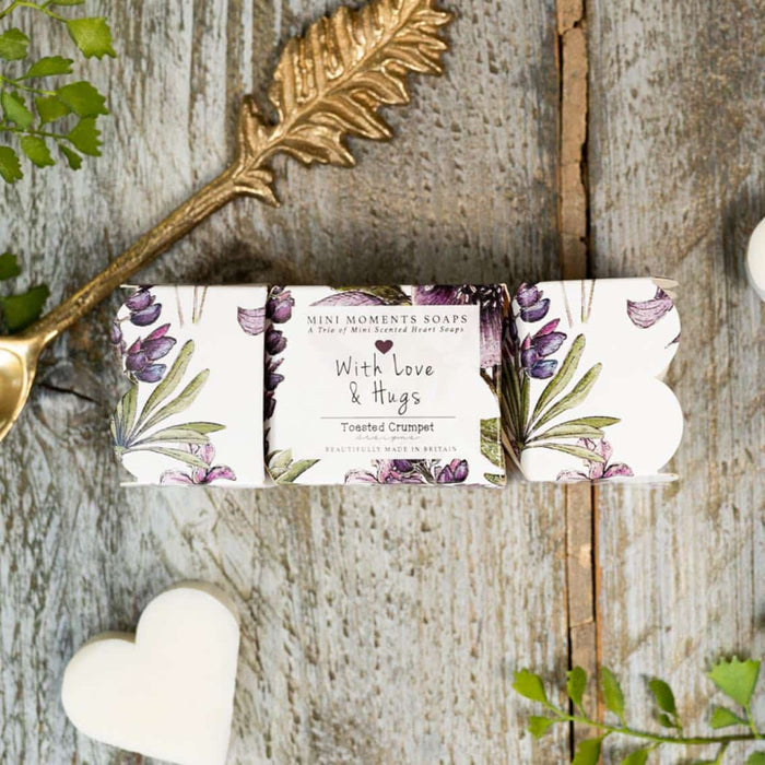 Toasted Crumpet Mini Moments Soaps Mulberry