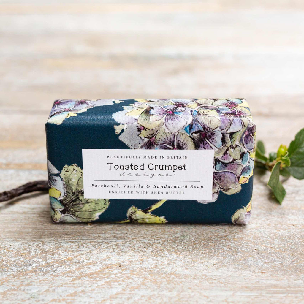 Toasted Crumpet Patchouli, Vanilla & Sandalwood Soap