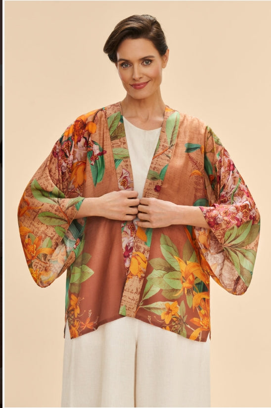 Powder Kimono Botany Bliss Taupe