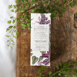 Toasted Crumpet Luxury Hand Cream Wild Fig & Mulberry