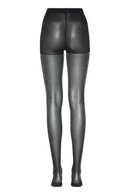 B.Young 20813984 BaVilpe Silver Mix Glitter Tights