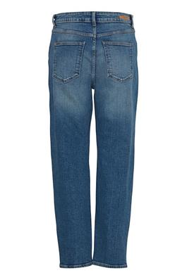 B.Young 20815198 Byloetta Mom Jean Mid Blue