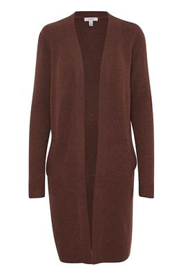 B.Young 20806430 Bymirelle Long Cardigan Hot Chocolate