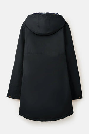 Lighthouse Eva Long Ladies Coat Black