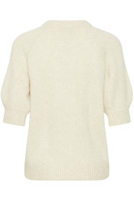 B.Young 20815622 Byoksana Short sleeve Jumper Birch