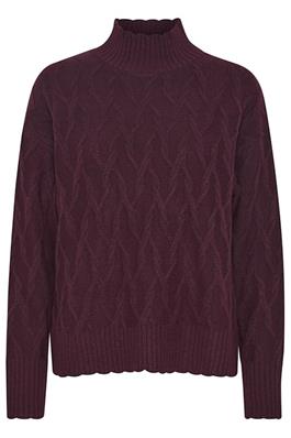 B.Young Womens 20813917 ByNello Port Royale Melange Pullover Jumper