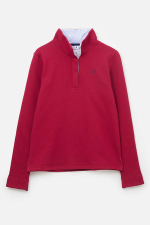Lighthouse Haven Brushed Cotton Jersey Sweat Shirt Maroon