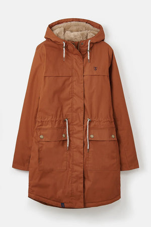 Lighthouse Ladies Isobel Coat Rust