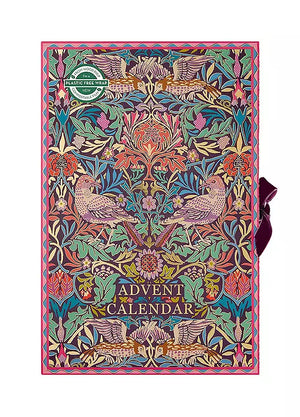 William Morris Home Bird & Yare 24 Day Advent Calendar (24 Bath & Body Products)