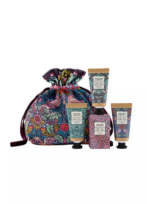 William Morris Home Bird & Yare Hand Care Pouch