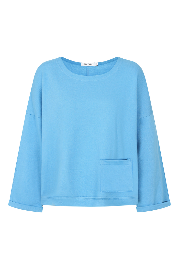 Alice Collins Tranquil Blue Essential Sweatshirt
