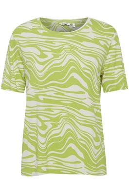 B.Young Womens 20813028 Byperlette Green Glow T-Shirt
