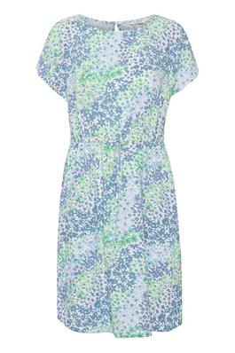 B.Young Womens 20811226 Bymmjoella Blue Bell Mix ONeck Dress