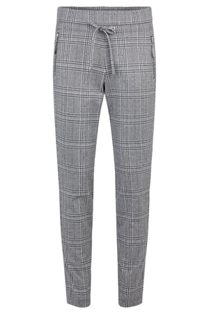 Robell Hygge Silver Grey 222-51456-54234 75cm Long Comfort Stretchy Trousers