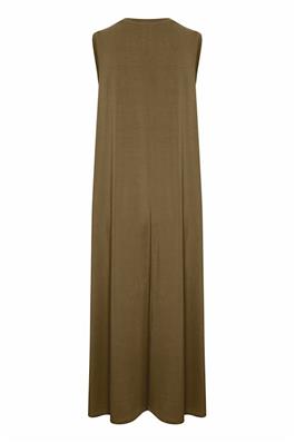 B.Young Womens 20813284 Byrexima Burnt Olive SS Dress