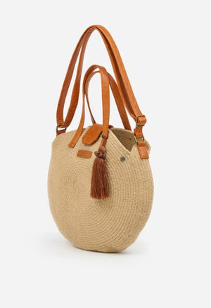 Brakeburn Cotton Cord Circular Bag