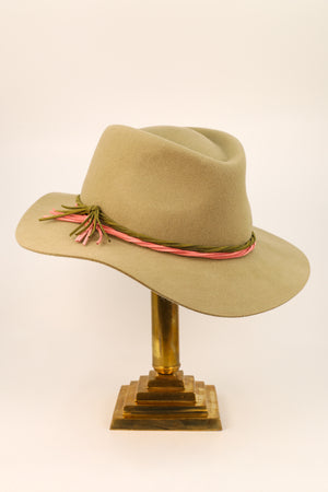 Powder DEB2 Deborah Wool Hat in Olive