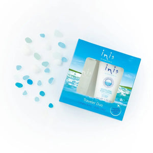 Inis Traveller Duo Gift Set (Includes 15ml cologne and 50ml body lotion)