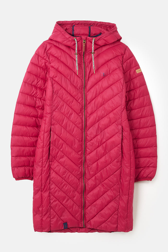 Lighthouse Women's Laurel Red Currant Waterproof Coat