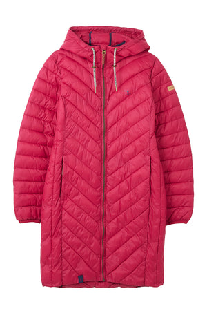 Lighthouse Women's Laurel Red Currant Waterproof Coat