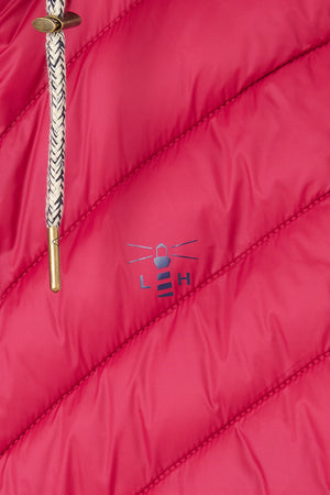 Lighthouse Women's Laurel Red Currant Waterproof Coat