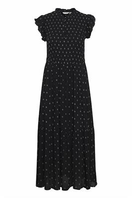 B.Young Womens 20811313 Byfelice Black Smock Dress