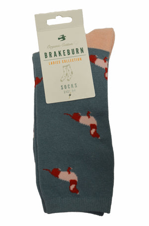 Brakeburn Sausage Dog Sock